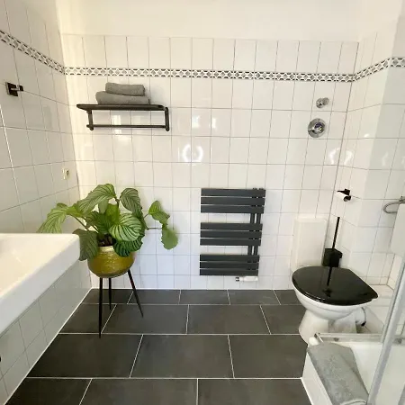 Exklusives City-apartment Im Zentrum * Шверин