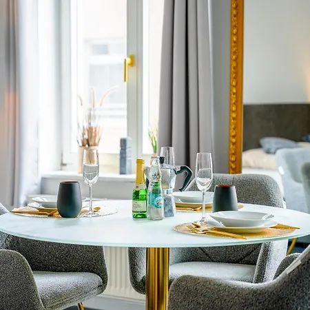 Apartmán Exklusives City-apartment Im Zentrum *