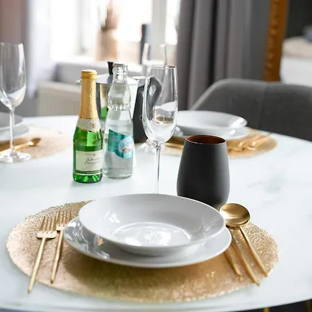 Apartmán Exklusives City-apartment Im Zentrum *