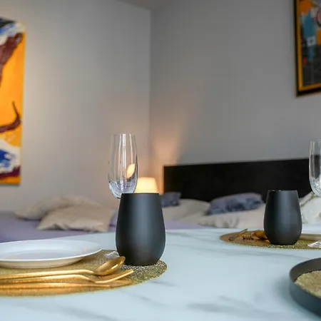 Exklusives City-apartment Im Zentrum Apartmán