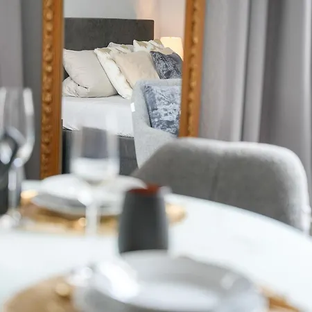 Exklusives City-apartment Im Zentrum Апартаменты *