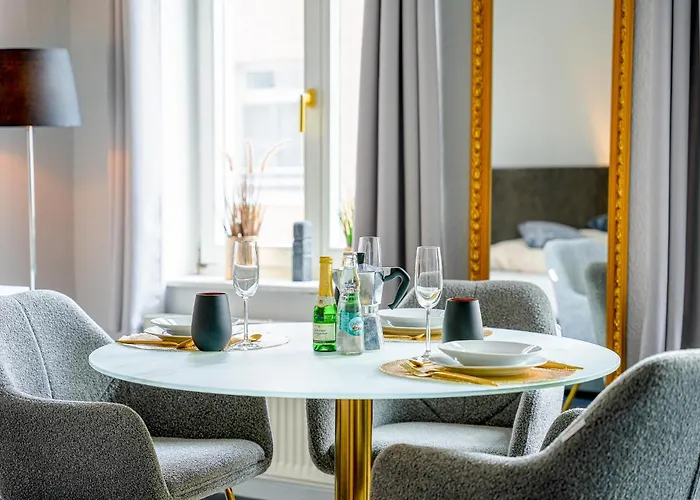 Apartment Exklusives City-apartment Im Zentrum *
