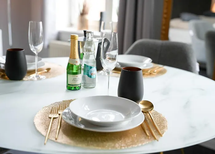 Apartment Exklusives City-apartment Im Zentrum *